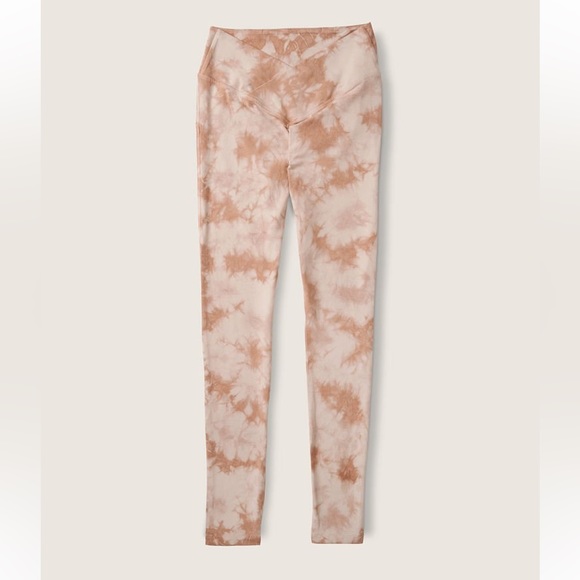 PINK Victoria's Secret Pants - PINK by Victoria’s Secret cotton high-waist V crossover leggings in full length